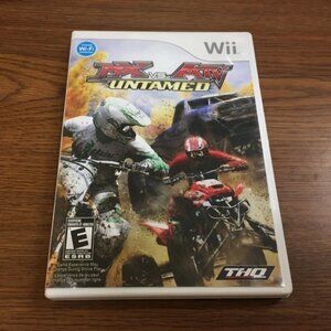 MX vs. ATV Untamed Nintendo Wii 2008 WORKS